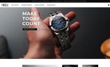 Schermafbeelding van neevwatches.com