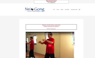 Schermafbeelding van neigong.nl