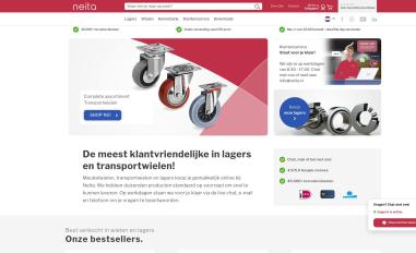 Schermafbeelding van neita.nl