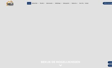 Schermafbeelding van nelodakwerken.nl