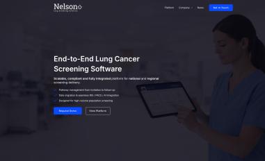 Schermafbeelding van nelson-plus.org
