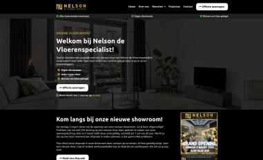 Schermafbeelding van nelsondevloerenspecialist.nl