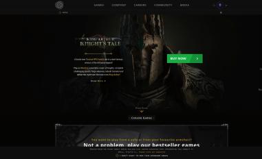 Schermafbeelding van neocoregames.com
