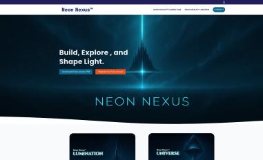 Schermafbeelding van neonnexus.games