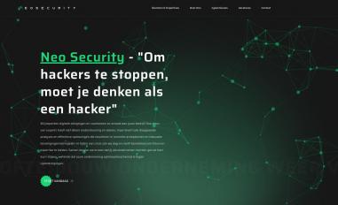 Schermafbeelding van neosecurity.nl