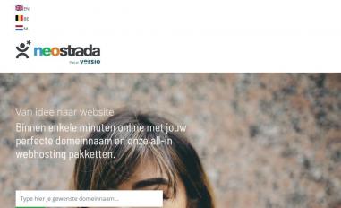 Schermafbeelding van neostrada.nl