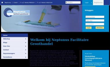 Schermafbeelding van neptunusbv.nl