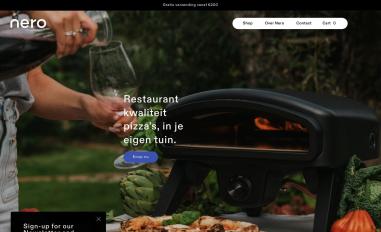 Schermafbeelding van nerocooking.nl