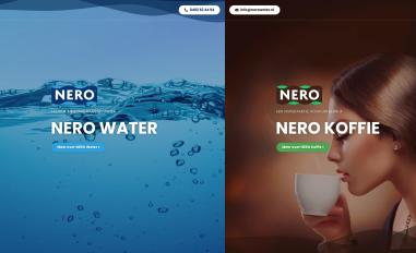 Schermafbeelding van nerowater.nl