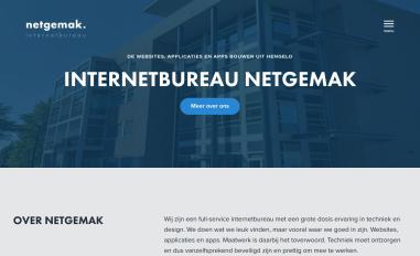 Schermafbeelding van netgemak.nl