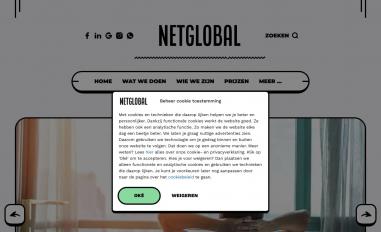 Schermafbeelding van netglobal.nl