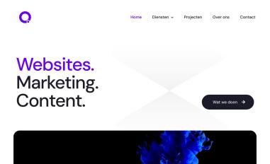 Schermafbeelding van neticprojects.nl