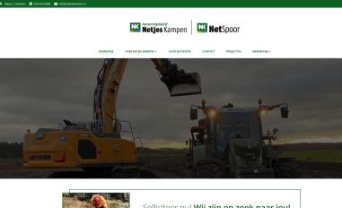 Schermafbeelding van netjeskampen.nl