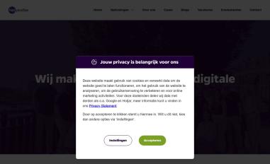 Schermafbeelding van netprofiler.nl