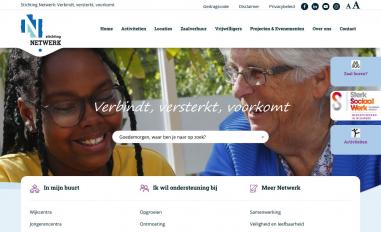 Schermafbeelding van netwerkhoorn.nl