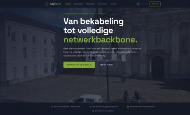 Schermafbeelding van netwx.be