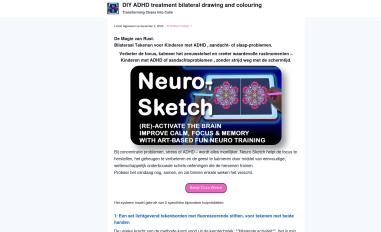 Schermafbeelding van neuro-sketch.com