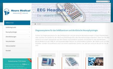 Schermafbeelding van neuromedical.de