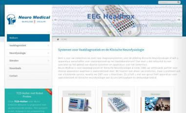 Schermafbeelding van neuromedical.nl