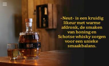 Schermafbeelding van neutdrank.nl