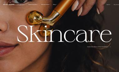 Schermafbeelding van nevernaked.nl