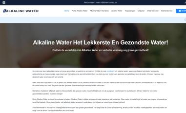 Schermafbeelding van new.alkalinewater.nl