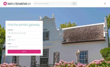 Schermafbeelding van new.bedandbreakfast.eu