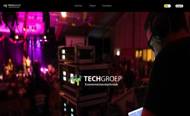 Schermafbeelding van new.techgroep.nl