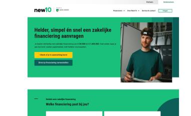 Schermafbeelding van new10.com