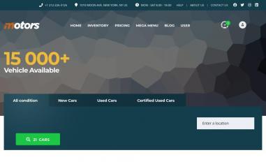 Schermafbeelding van newandusedcarmarketplace.com