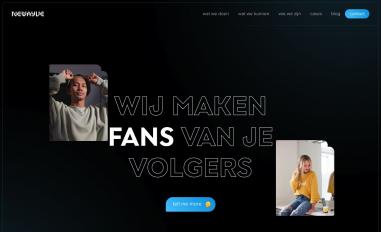 Schermafbeelding van newayve.com