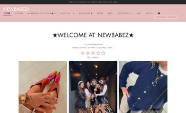 Schermafbeelding van newbabez.nl