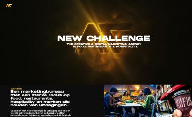 Schermafbeelding van newchallengeagency.com