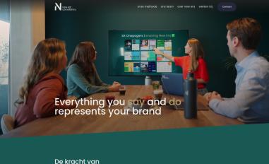 Schermafbeelding van neweraconsultancy.nl