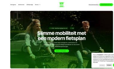 Schermafbeelding van newmobilitylease.nl
