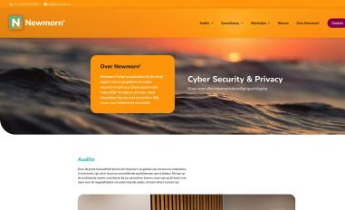 Schermafbeelding van newmorn.nl