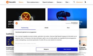 Schermafbeelding van newsbit.nl