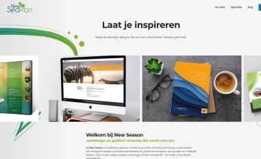 Schermafbeelding van newseason.nl
