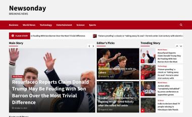 Schermafbeelding van newsonday.com