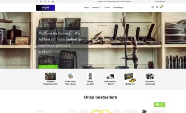 Schermafbeelding van newused.nl