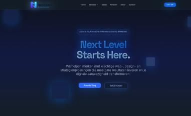 Schermafbeelding van nexceed.nl