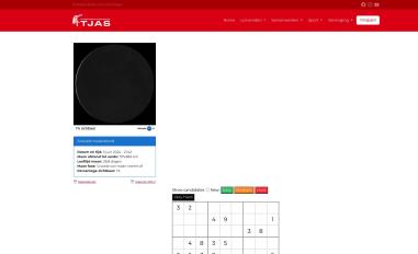 Schermafbeelding van next.tjas.nl