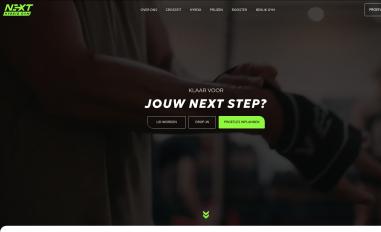 Schermafbeelding van nexthybridgym.nl