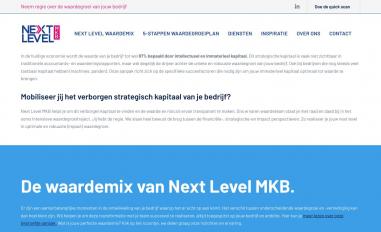 Schermafbeelding van nextlevel.pro
