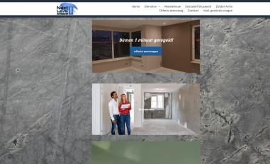 Schermafbeelding van nextlevelafbouw.nl