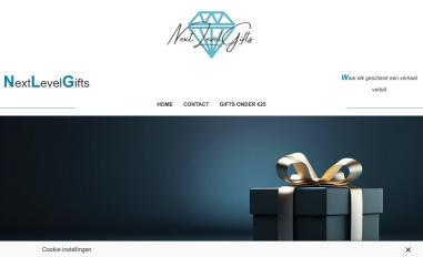 Schermafbeelding van nextlevelgifts.nl