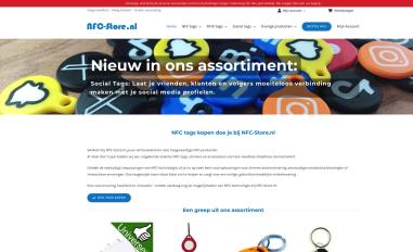 Schermafbeelding van nfc-store.nl
