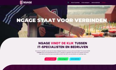 Schermafbeelding van ngage-it.nl