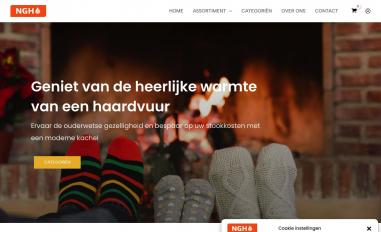 Schermafbeelding van ngheating.com