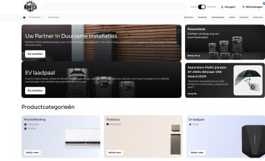 Schermafbeelding van nibatech.nl